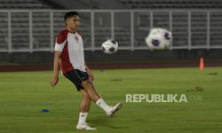 Rizky Ridho Keluhkan Kondisi Otot Hamstring, Tanda Tanya Lawan Jepang  