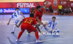 Pelatih Hector Souto Beri Nilai A+ pada Timnas Futsal Indonesia Meski Kalah dari Argentina