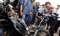 Motor dan Truk Terlibat Kecelakaan di Katulampa Bogor, Satu Balita Tewas