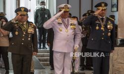 Prabowo Dapat Empat Bintang Kehormatan dari TNI