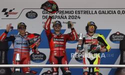 Catatkan Kemenangan Beruntun di Jerez dengan Kalahkan Marquez, Bagnaia Puas
