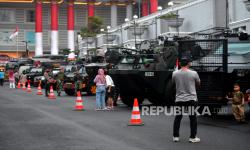 In Picture: Pameran Alutsista TNI Independence Military Expo 