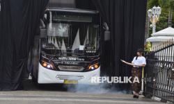 In Picture: Metro Jabar Trans Diluncurkan, Layani Transportasi Umum di Bandung Raya