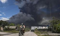 Sebaran Abu Vulkanik Erupsi Gunung Lewotobi Mereda, Layanan Penerbangan Kembali Normal