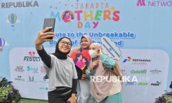 In Picture: Intip Keseruan Jakarta Mothers Day 2024