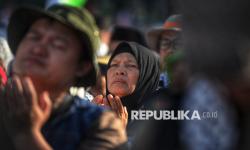 Ilustrasi berdoa.