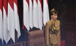 Sidang Tahunan MPR, Jokowi Pakai Bajut Adat Bangka Belitung