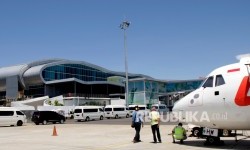 Sempat Ditutup Akibat Erupsi Gunung Lewotobi, Bandara Komodo Kini Dibuka Kembali