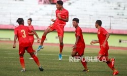 Indonesia Satu Grup dengan Malaysia-UEA di Kualifikasi Piala Asia U-17 2023