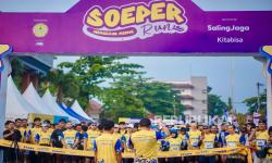 Lewat Soeper Run, KA Unsoed Beri Beasiswa untuk Mahasiswa tak Mampu   