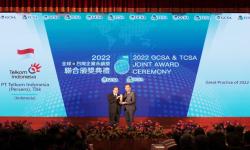 Telkom Sabet Gelar Global Best Practice Sustainability di Ajang Penghargaan Internasional