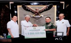 Kolaborasi Adaro, Kementerian ESDM dan TNI AD Salurkan Bantuan Rp 5 Miliar untuk Cianjur