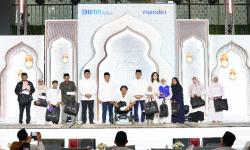 Tebar Berkah Ramadhan, Mandiri Group Santuni 57 Ribu Anak Yatim dan Dhuafa