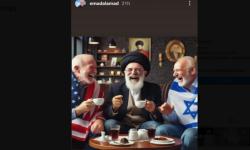 Owner Emado's Shawarma Unggah <em>Meme</em> Kemesraan Iran-Israel-AS, Restorannya Bakal Diboikot?