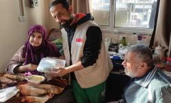 Bantuan Buttonscarves Melalui Dompet Dhuafa Telah Dinikmati Warga Gaza Selatan