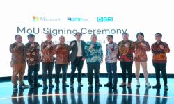 Dorong Inklusi Keuangan di Indonesia, BRI Perkuat Kolaborasi dengan Microsoft