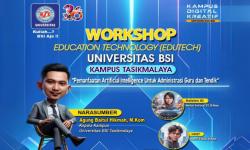  Universitas BSI Tasikmalaya Tingkatkan Kualitas Guru dan Tendik dengan Workshop Edutech