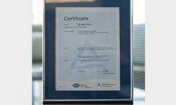 Komitmen pada Keselamatan Kerja, KCG Raih Sertifikasi ISO 45001:2018