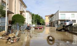 Badai Hebat Picu Banjir Bandang di Utara Italia, Satu Warga Tewas