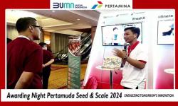 Demoday Pertamuda 2024, Panggung Dimas Sakti Unjuk Inovasi Energi Berkelanjutan