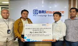 BRI Insurance Proteksi Kapal Karam di Kalimantan Timur Senilai Rp 2,4 Miliar