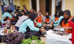 BAZNAS RI Dirikan Dapur Umum dan Dapur Air Bersih bagi Penyintas Banjir Sukabumi