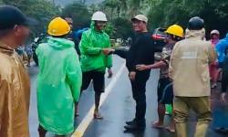 Mentan Terobos Banjir dan Longsor Setelah Pantau Langsung Kondisi Pertanian