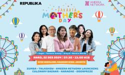 <em>Republika</em> Menggelar Jakarta Mother’s Day 2024, Ada Talkshow Seru dan Doorprize Menarik