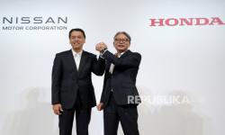 Honda dan Nissan Pertimbangkan Produksi Kendaraan Bersama