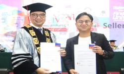 Cetak Generasi Pelopor UMKM! Cyber University dan PT Selleron Kreatif Niaga Kerja Sama