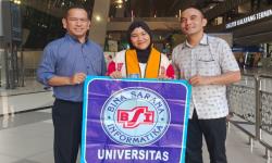 Sukacita Sambut Kepulangan Shafa Callista Raihana Arif, Awardee IISMA 2024 Universitas BSI