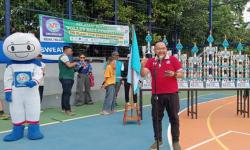 Sportivitas dan Prestasi Berkumpul di BSI Flash 2025 Kota Bekasi