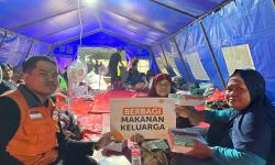 Rumah Zakat Salurkan Bantuan untuk Penyintas Kebakaran Kemayoran Gembol