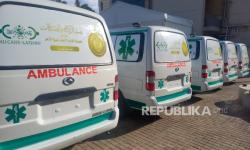 Gencatan Senjata di Gaza, NU Care Lazisnu Gandeng BZS Kirim 5 Ambulans