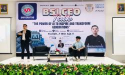 BSI CEO Talk'25: Bukan Cuma Pintar, AI Bikin Hidup Kamu Jadi Lebih Santuy