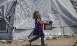 Anak-anak di Gaza Terancam Kematian, UNICEF: Stok Bantuan Kemanusiaan Hampir Habis
