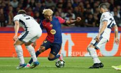Target Singkirkan Barcelona, Inter Fokus 'Karungi' Lamine Yamal di Giuseppe Meazza 