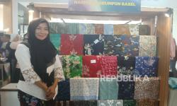 Batik Kelekak dan Langkah Kecil Diana yang Disambut Besar Bank Indonesia