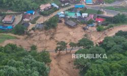 Sepuluh Tewas Dalam Bencana Tanah Longsor Akibat Hujan di Korsel