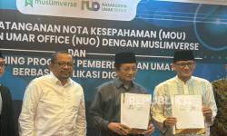 Muslimverse dan Nasaruddin Umar Office Teken MoU Dukung Syiar Islam