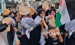 Gaza Kelaparan, Warga Negara Muslim Turun ke Jalan