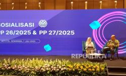 KLH Sosialisasi Dua PP yang Baru Ditetapkan Presiden Prabowo