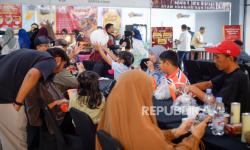 UMKM Halal dan Edukasi Keluarga Ramaikan Bekasi Baraka Market 2025