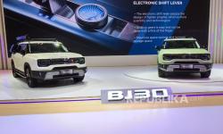  BAIC Tampilkan Teknologi Hybrid di Mobil BJ30 yang Dipamerkan di GIIAS 2025