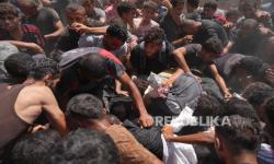 Diancam Pencaplokan Israel, Warga Kota Gaza Kukuh Bertahan