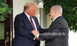 Trump Semprot Netanyahu Soal Respons Hamas: Sial, Mengapa Anda Selalu Pesimis?