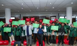 PT Wook Global Technology memperkuat komitmen tanggung jawab sosial perusahaan dengan meluncurkan program Beasiswa WOOK Batch Kedua bagi mahasiswa Universitas Sumatera Utara (USU).