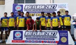 Tim voli putra SMA Al-Nur Cibinong resmi mengukuhkan posisinya sebagai salah satu tim terkuat usai meraih posisi runner-up (juara 2) dalam ajang BSI Flash 2027 Sport Competition Bogor Raya.