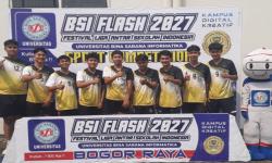 Tim voli putra SMA Citra Negara berhasil mengamankan posisi juara ketiga dalam ajang BSI Flash 2027 Sport Competition Bogor Raya.