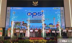 Kegiatan penutupan Olimpiade Penelitian Siswa Indonesia (OPSI) Tingkat Nasional 2026 di Universitas Muhammadiyah Jakarta (UMJ).